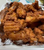 Wing Zings with Bone