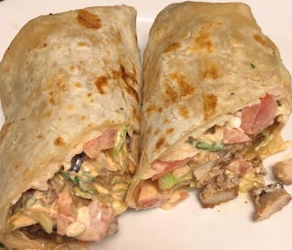 Buffalo Chicken Wrap