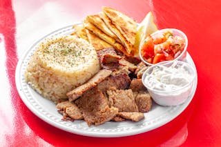 Lamb Gyro Platter