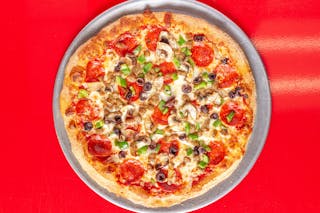 Zorba’s Works Pizza