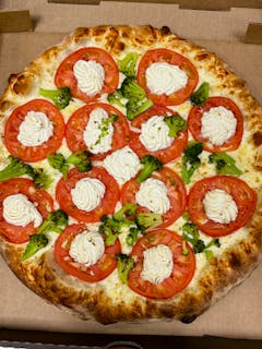 White Pizza