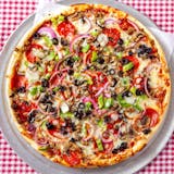 Hunger Buster Pizza