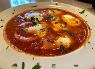 Ravioli Caprese