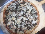 Philly Steak Pizza