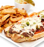 Cheese Steak Sub