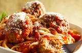 Spaghetti & Meatballs