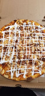Chicken Bacon Ranch Pizza