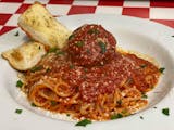 Spaghetti Mamma with Meatballs