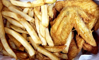 Whole Wings & Fries