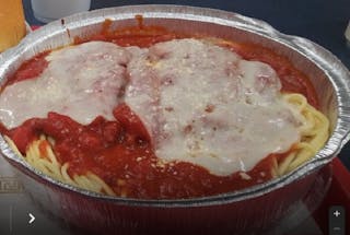Chicken Parmigiana Pasta
