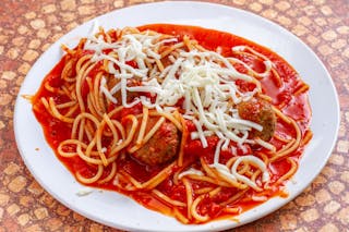 Spaghetti with Meatballs