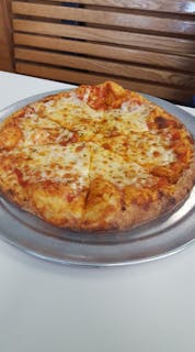 Tomato Sauce & Cheese Pizza