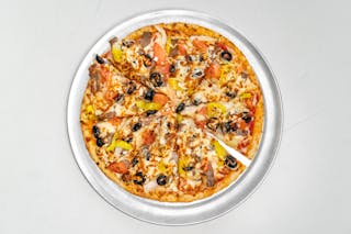 Greek Pizza