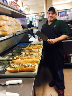 Cheesesteak Sub