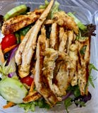 Garden Salad with Grilled Chicken