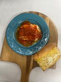 Homemade Lasagna with Marinara Sauce