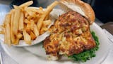 Crab Cake Platter with Fries & Coleslaw