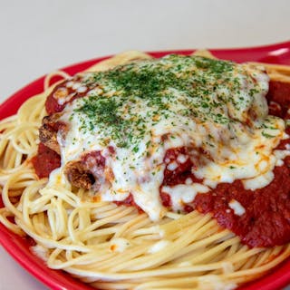 CHICKEN PARMIGIANA SPECIAL