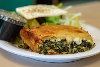SPINACH PIE PLATTER