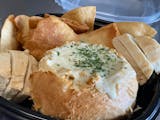 CRAB DIP BREAD BOWL