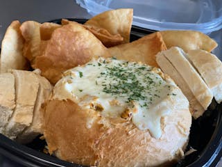 CRAB DIP BREAD BOWL