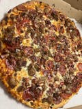 MEAT LOVERS PIZZA