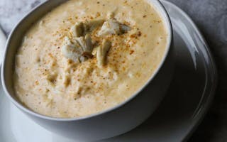 CREAM OF CRAB