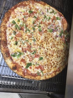 Vegetarian Pizza