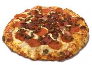 All Meat Pizza