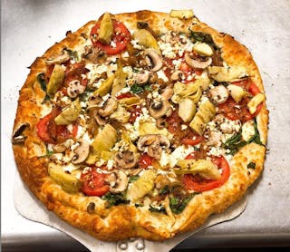 Spinach & Artichoke Pizza