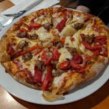 Zella's Special Pizza