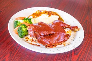 BBQ Baked Chicken