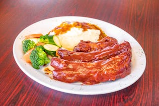 BBQ Pork Ribs