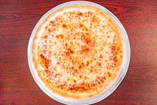 Sauce & Cheese Pizza