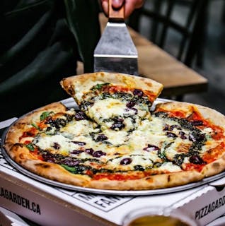 Greek Pizza