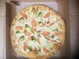 White Primavera Pizza