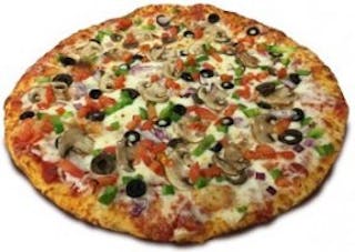 Vegetarian Pizza
