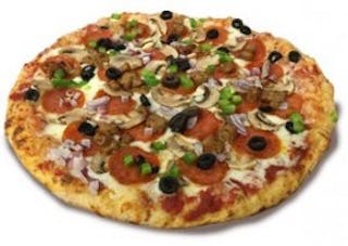 Deluxe Pizza