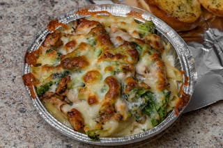Chicken & Broccoli Alfredo Pasta
