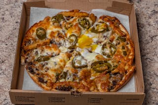 Portuguese Steak Pizza