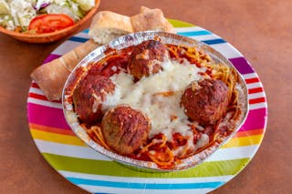 Spaghetti with Meatballs