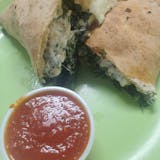 Spinach Calzone Pickup Thursday Special