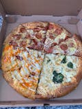2 Large Cheese Pizzas & 2-Liter Soda Special