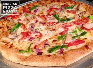 Chicken Ranch Pizza