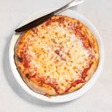 Traditional New York Style Cheese Pizza