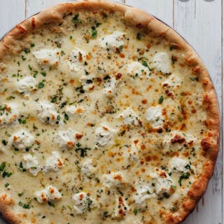White Pizza