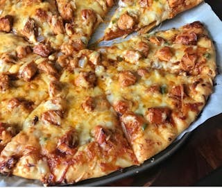 BBQ Chicken Pizza
