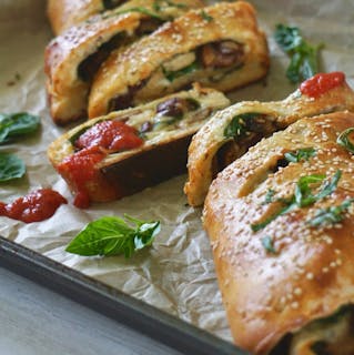 Vegilicious Stromboli