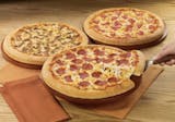 Buy 2 16" X-Large Cheese Pizzas & Get Free 12" Cheese Pizza