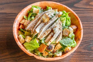 Grilled Chicken Caesar Salad